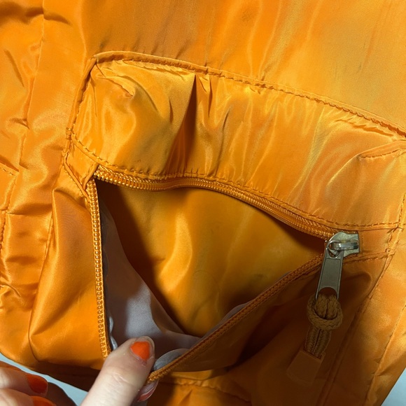 Orange Backpack - Picture 2 of 5